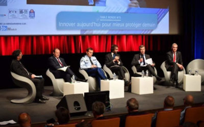 Colloque « La transformation au cœur de la gendarmerie »: table ronde animée par François CAZALS